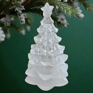 Frosted Acrylic Christmas Tree
